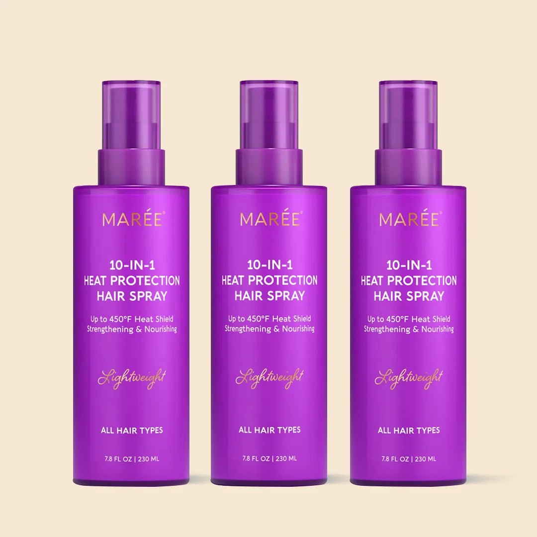 10-in-1 Heat Protection Hair Spray