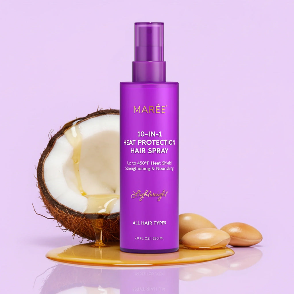 10-in-1 Heat Protection Hair Spray