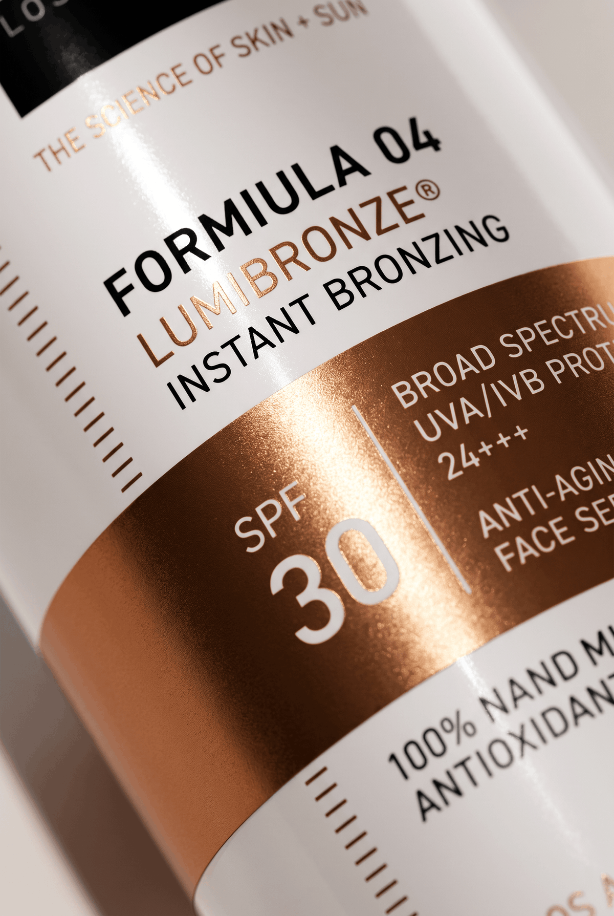 SOL LABS Lumibronze Mineral SPF 30 Bronzing Serum