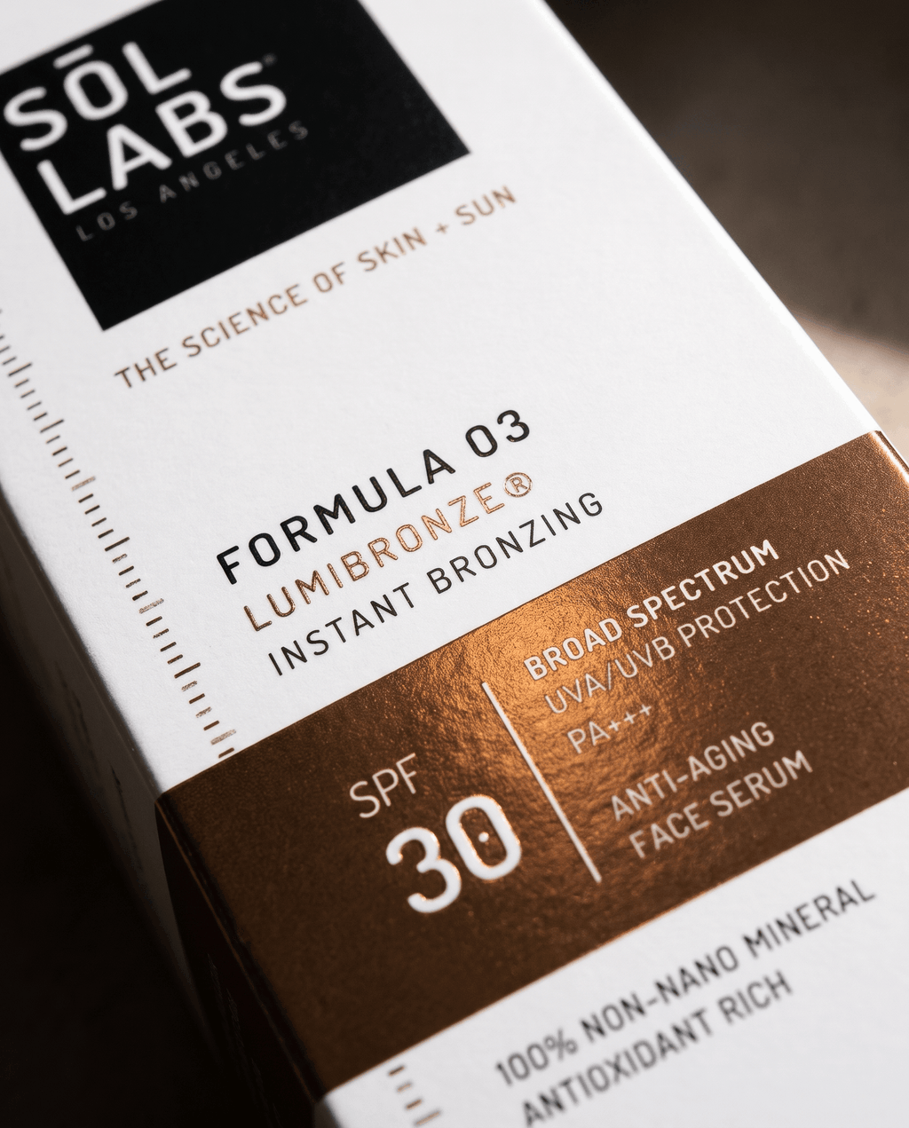 SOL LABS Lumibronze Mineral SPF 30 Bronzing Serum