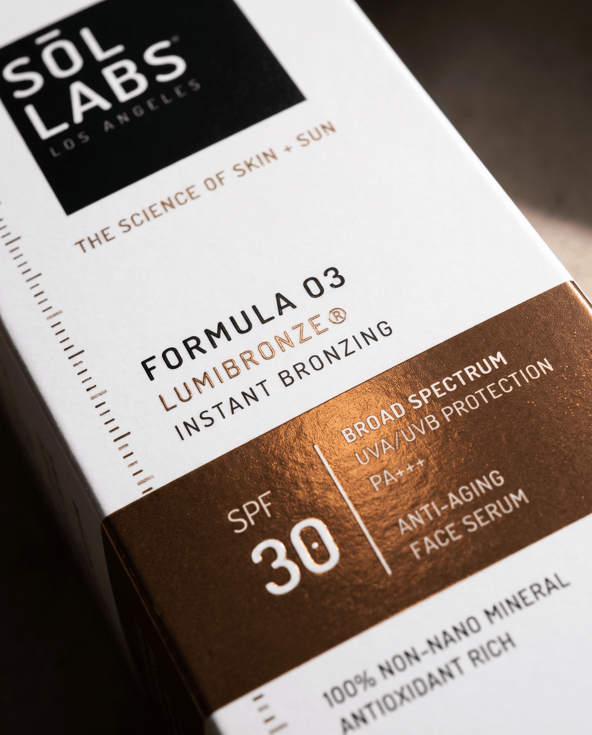 SOL LABS Lumibronze Mineral SPF 30 Bronzing Serum