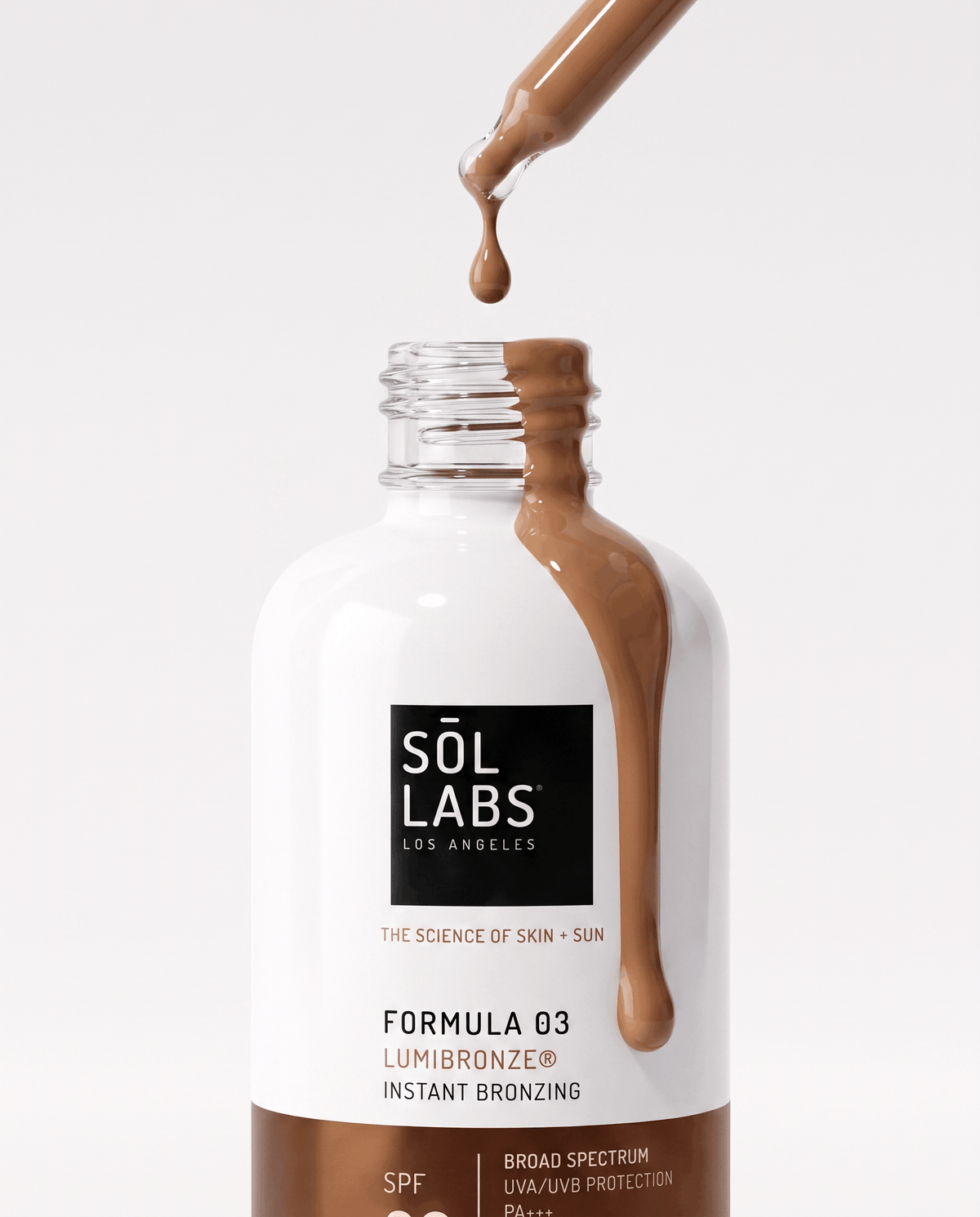 SOL LABS Lumibronze Mineral SPF 30 Bronzing Serum