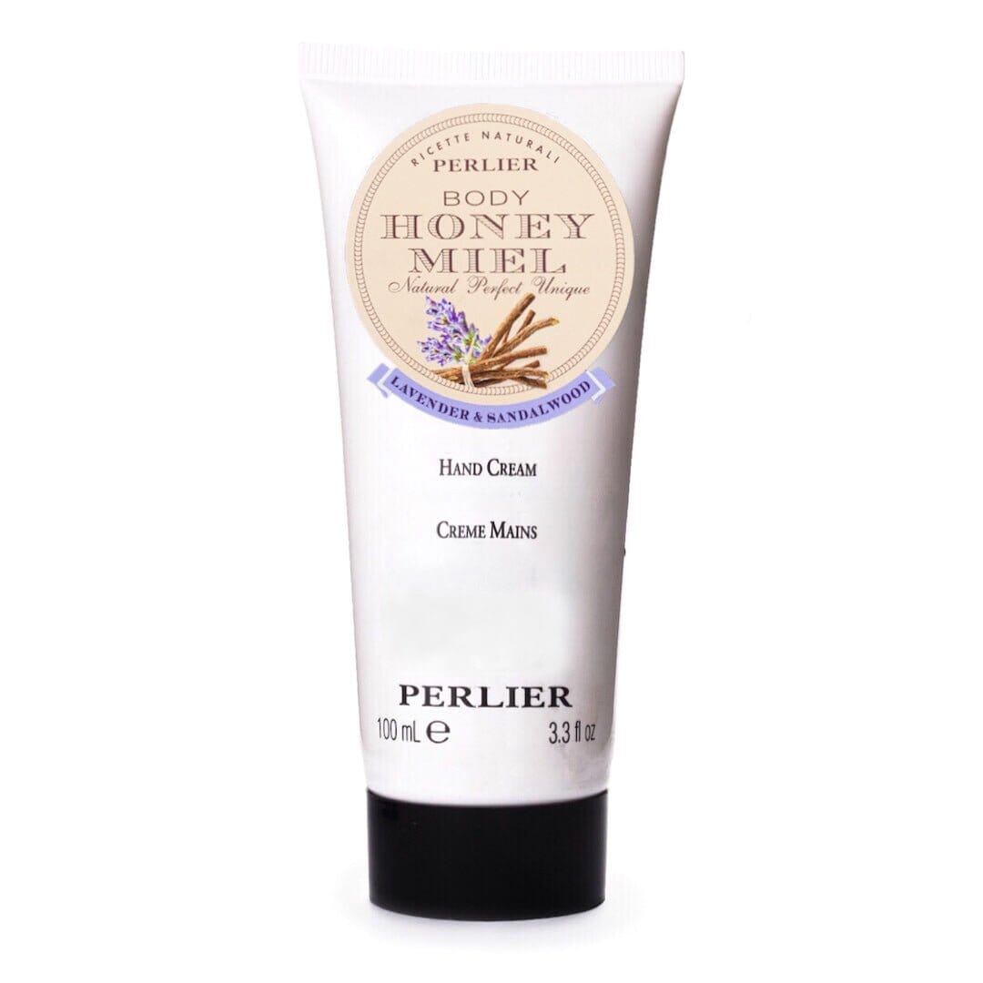 Perlier Honey Lavender & Sandalwood Hand Cream, 3.3 oz