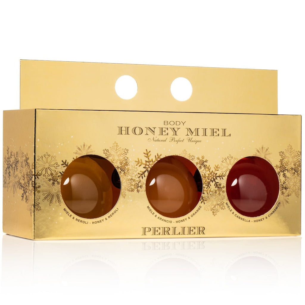 Perlier Honey Bath & Shower Cream Gift Set