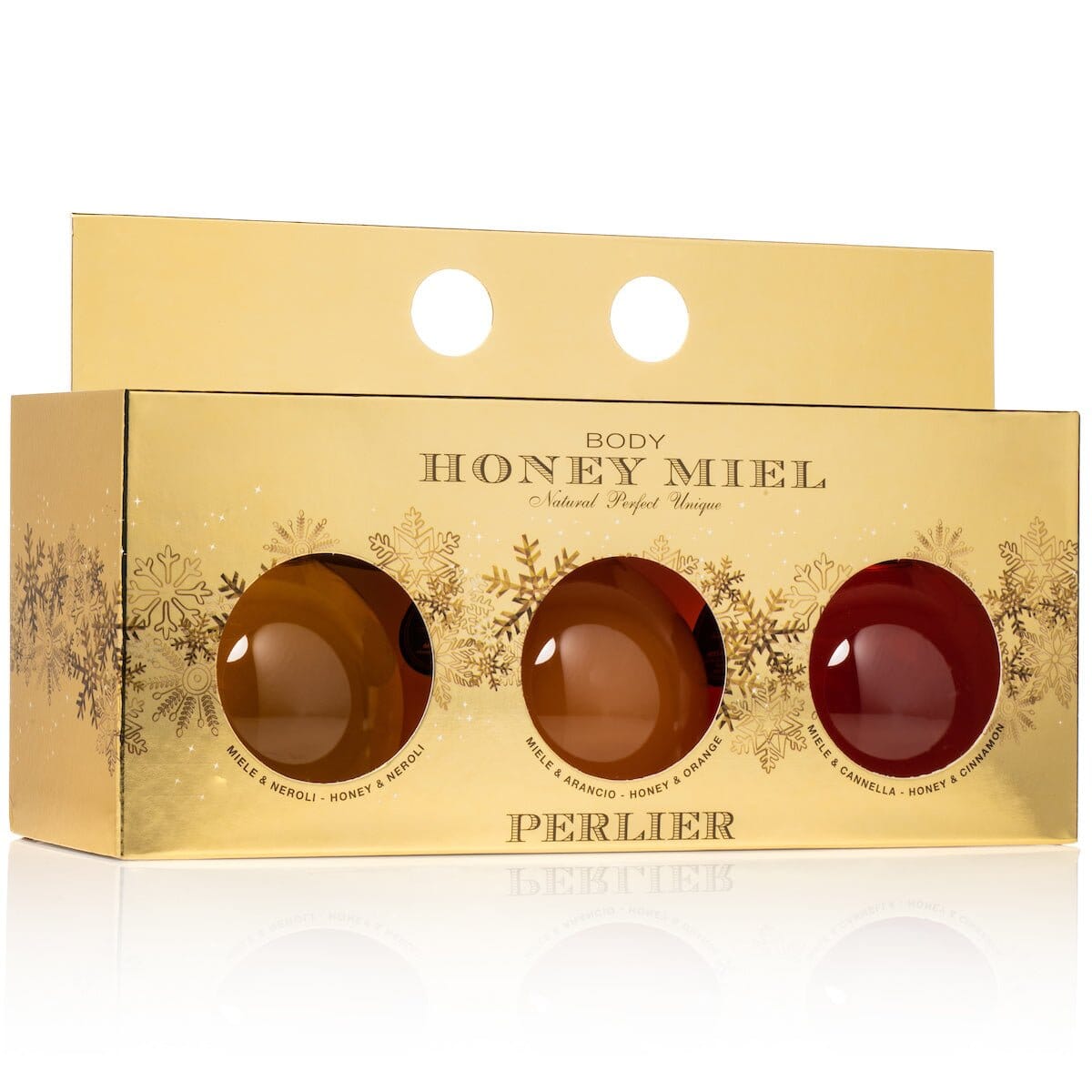 Perlier Honey Bath & Shower Cream Gift Set