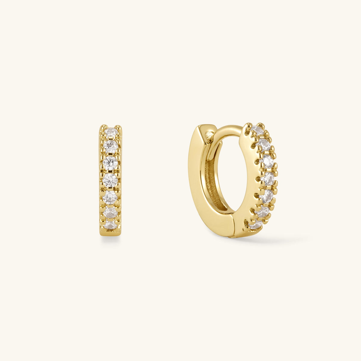 Huggie Hoop Earring Set