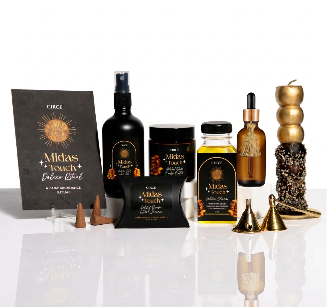 Midas Touch Ritual Set