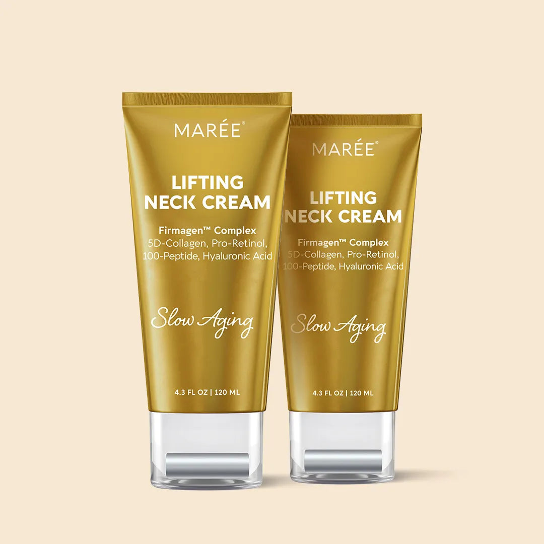 Collagen Neck Firming Cream with Roller