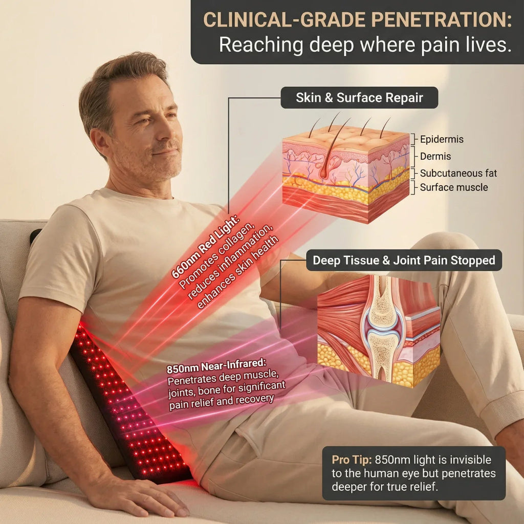 Nicebeam Red Light Ultra Pad
