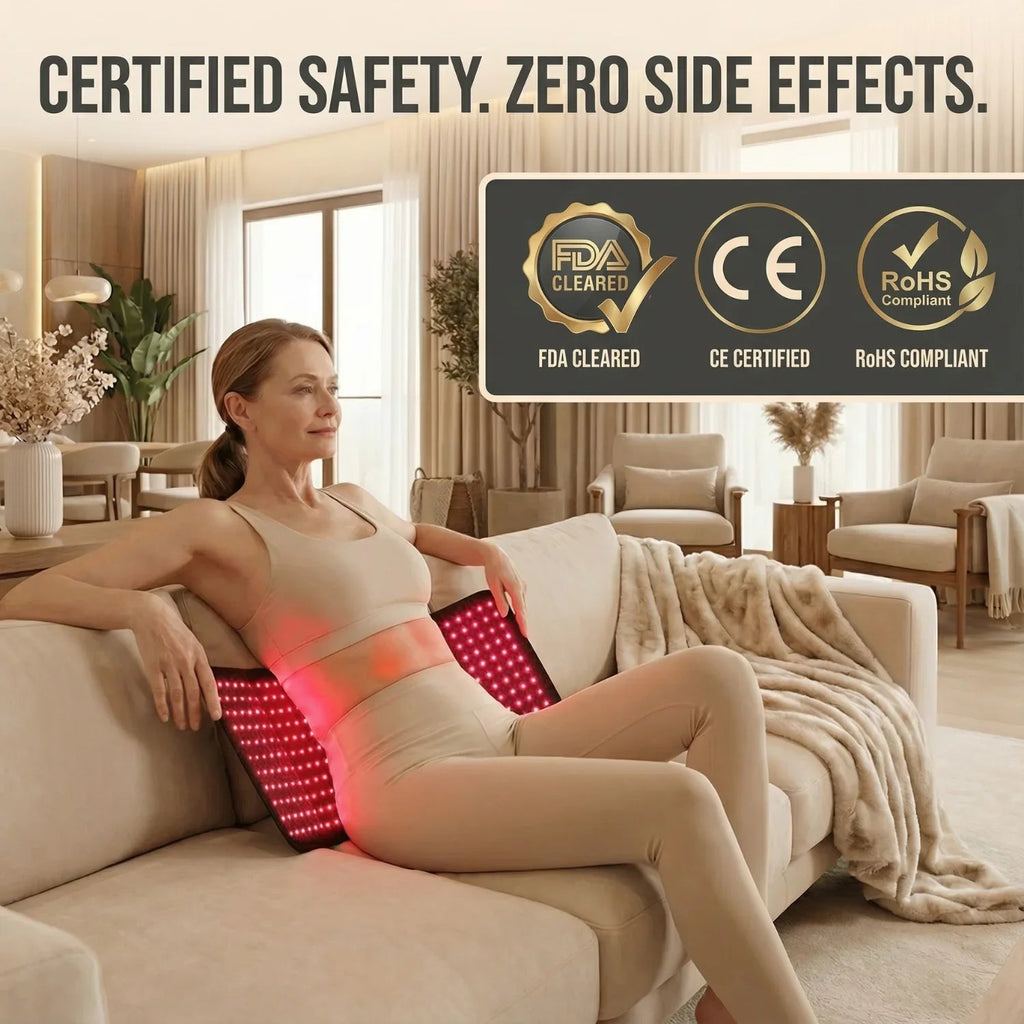 Nicebeam Red Light Ultra Pad