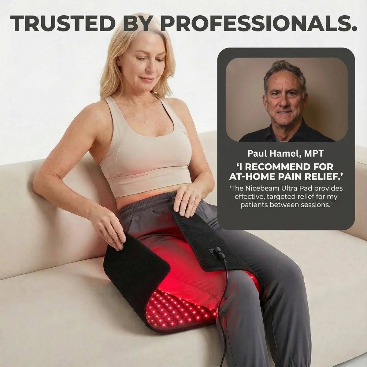 Nicebeam Red Light Ultra Pad