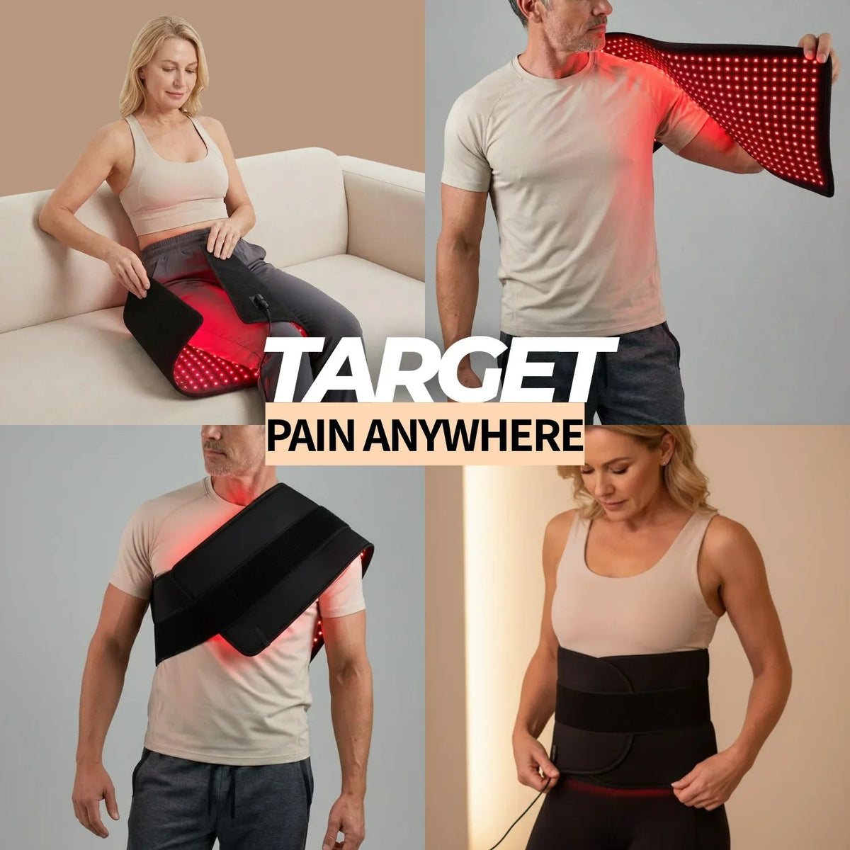 Nicebeam Red Light Ultra Pad