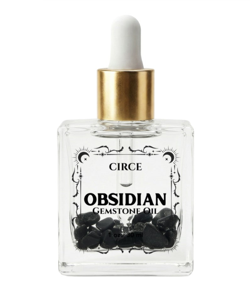 Circe Black Obsidian Shimmer Body Oil