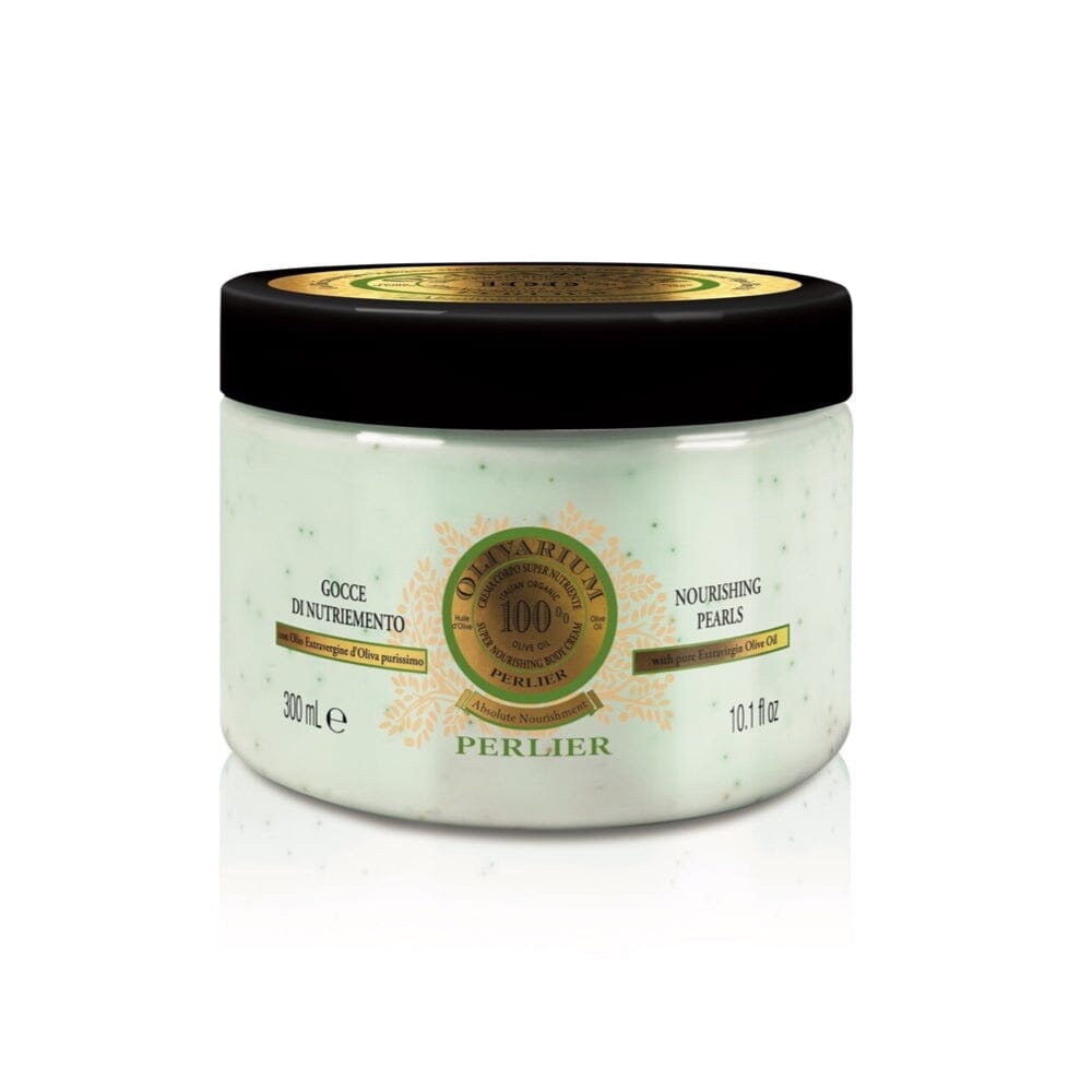Perlier Olivarium Nourishing Body Cream, 10.1 oz