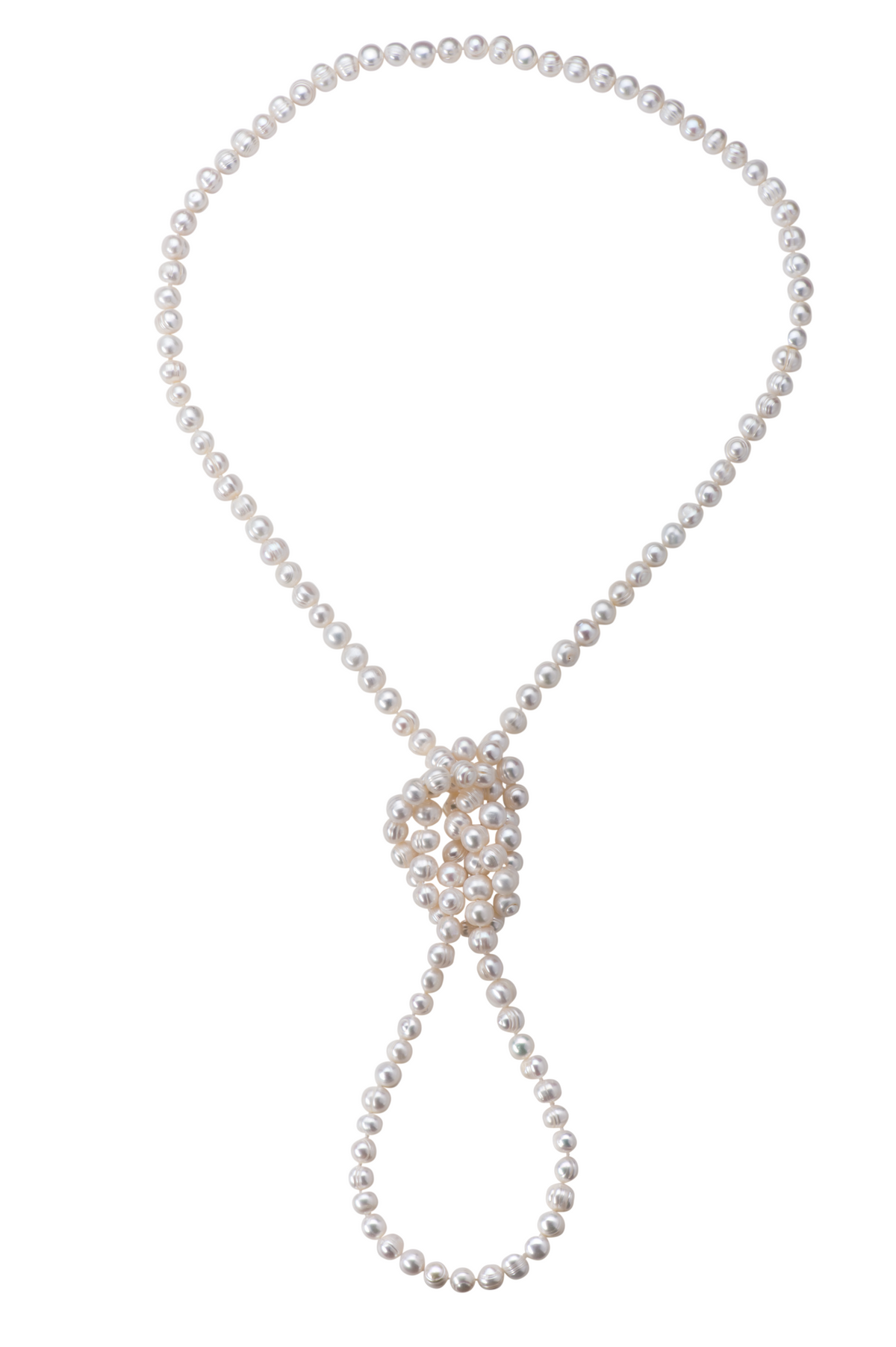 Extra-Long Perfect Pearl Necklace, 60"