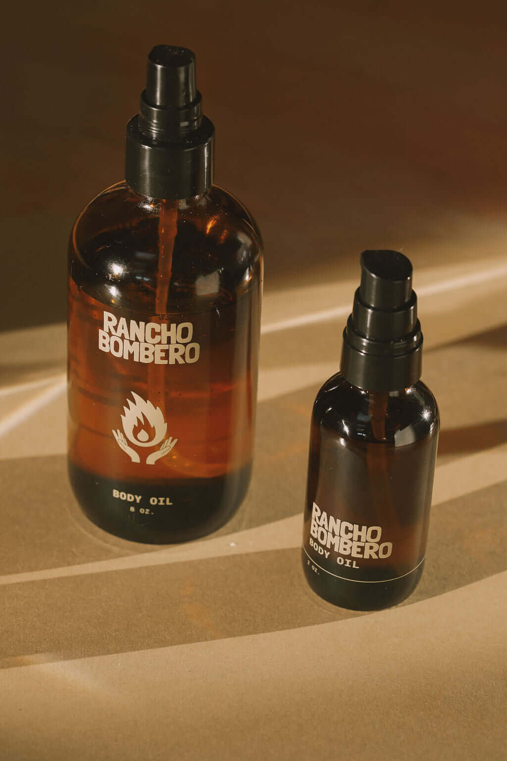 Rancho Bombero Total Body Oil, 8 oz