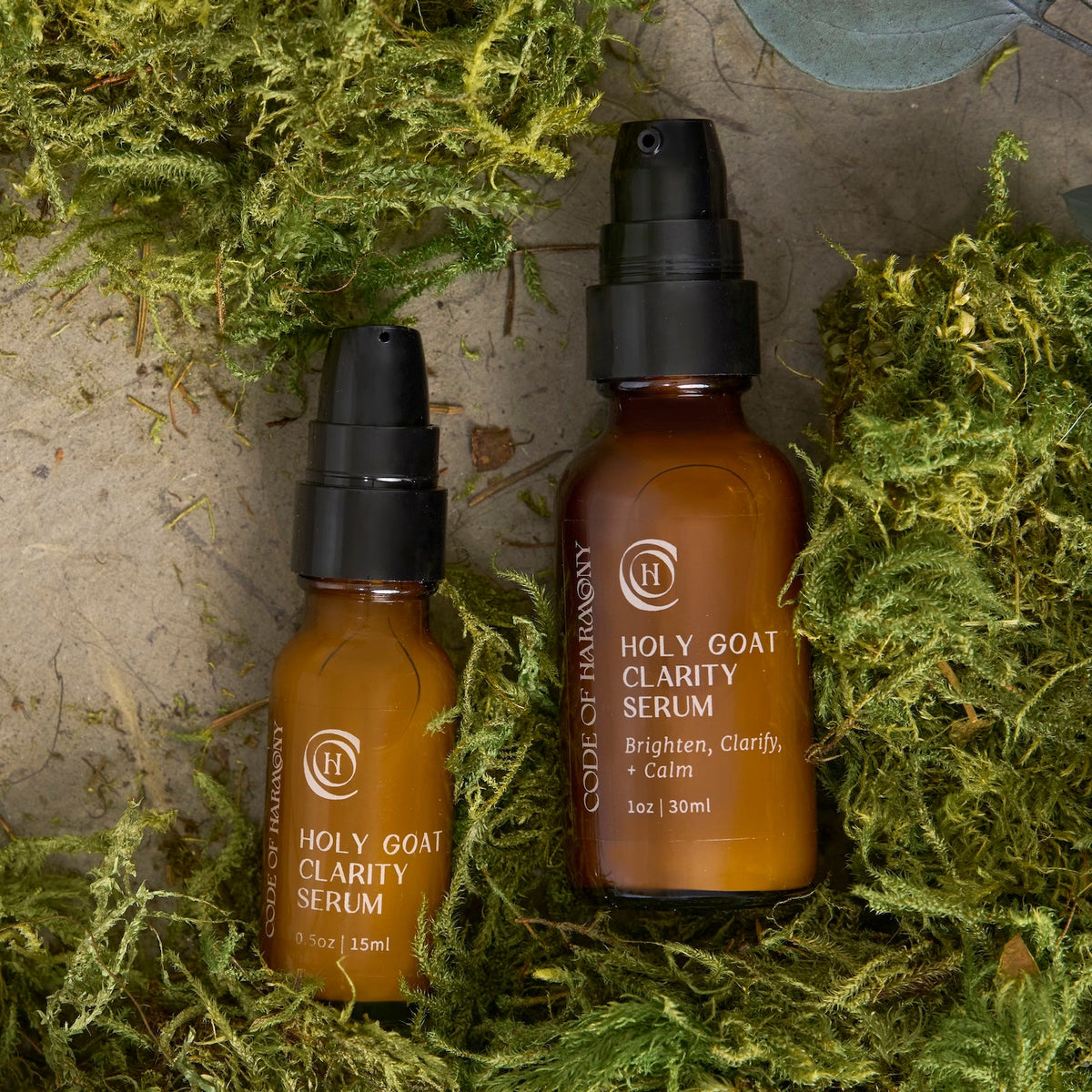 Holy GOAT Clarity Serum
