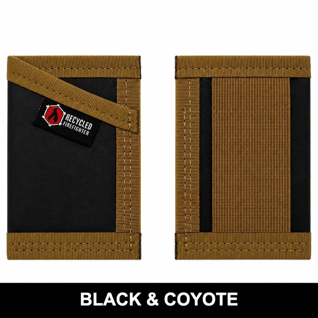 Sergeant Wallet, Combat Boot Leather