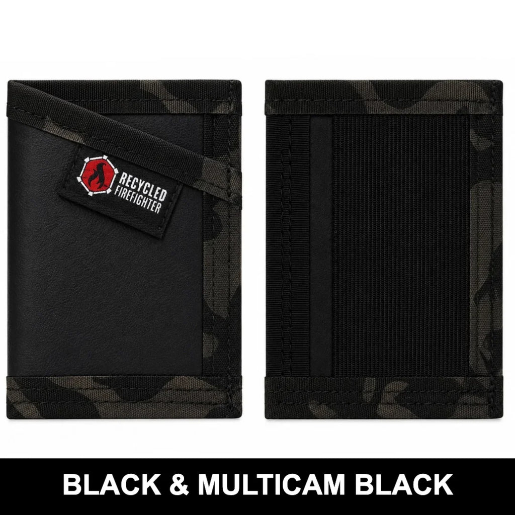 Sergeant Wallet, Combat Boot Leather