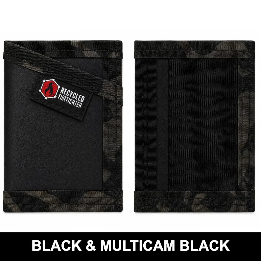 Sergeant Wallet, Combat Boot Leather