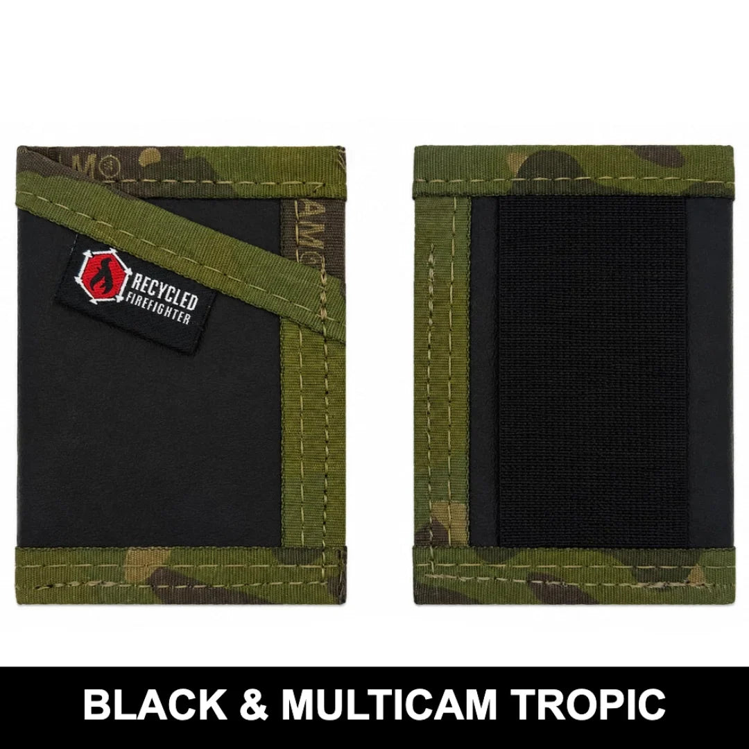 Sergeant Wallet, Combat Boot Leather