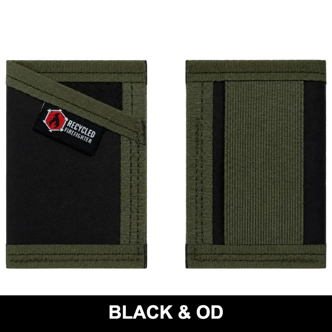 Sergeant Wallet, Combat Boot Leather