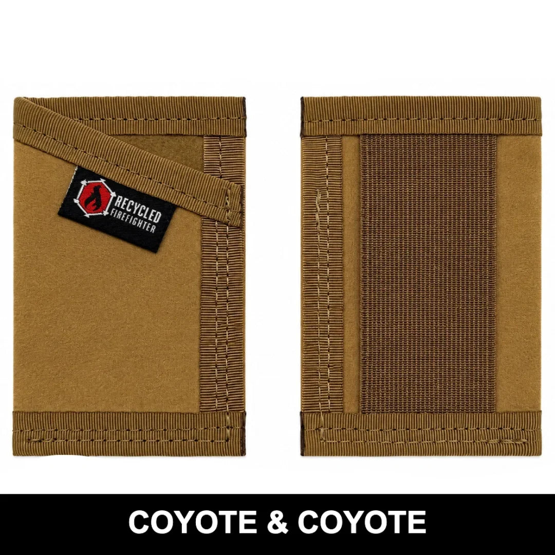 Sergeant Wallet, Combat Boot Leather