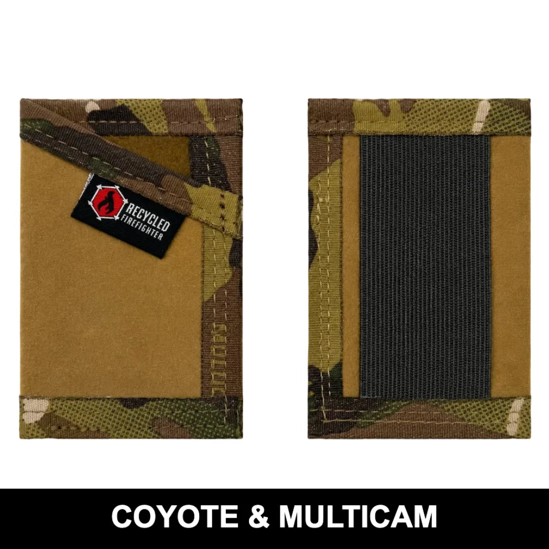 Sergeant Wallet, Combat Boot Leather