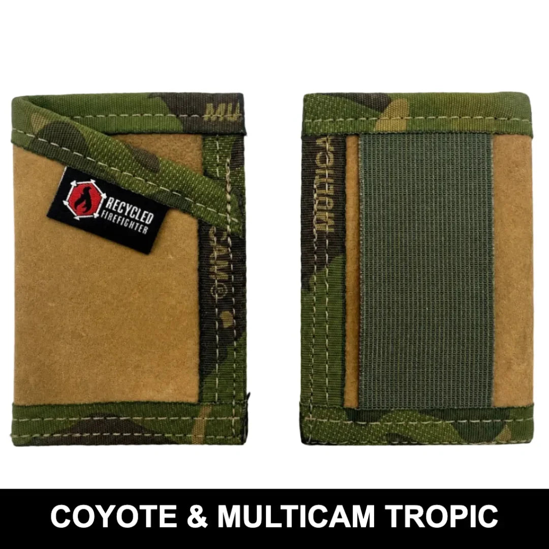 Sergeant Wallet, Combat Boot Leather