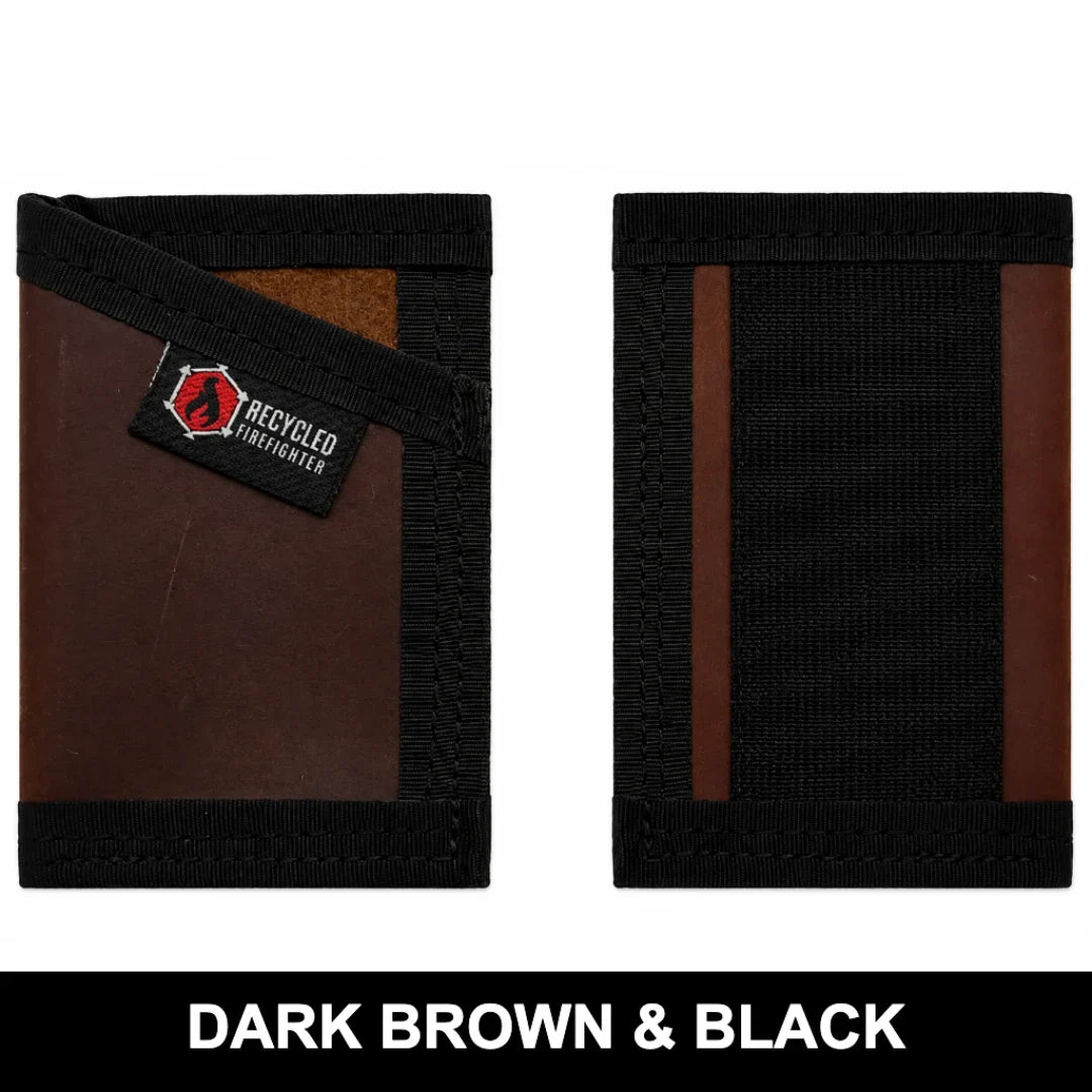 Sergeant Wallet, Combat Boot Leather