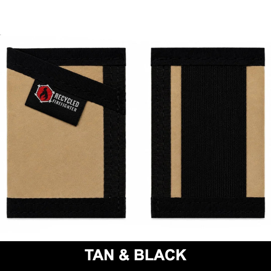 Sergeant Wallet, Combat Boot Leather