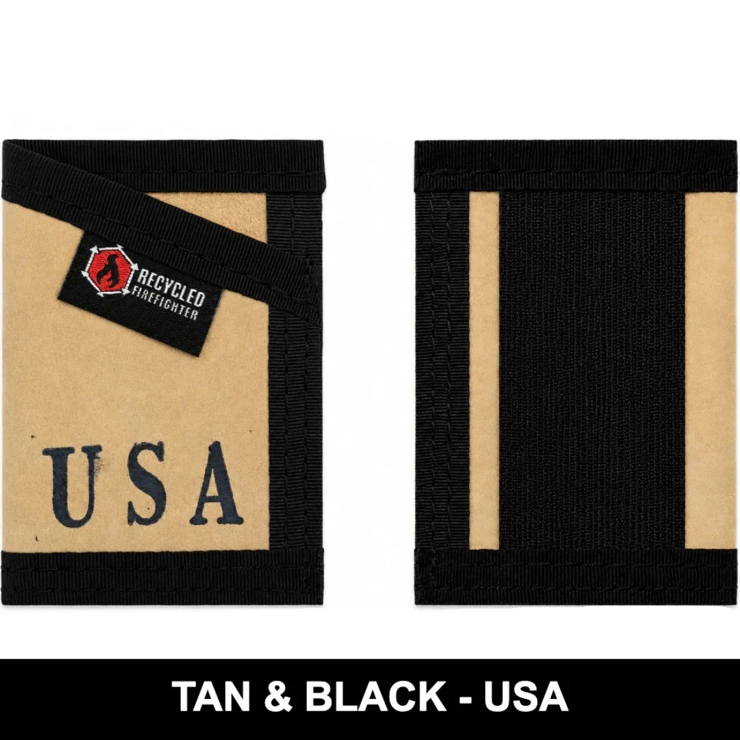 Sergeant Wallet, Combat Boot Leather