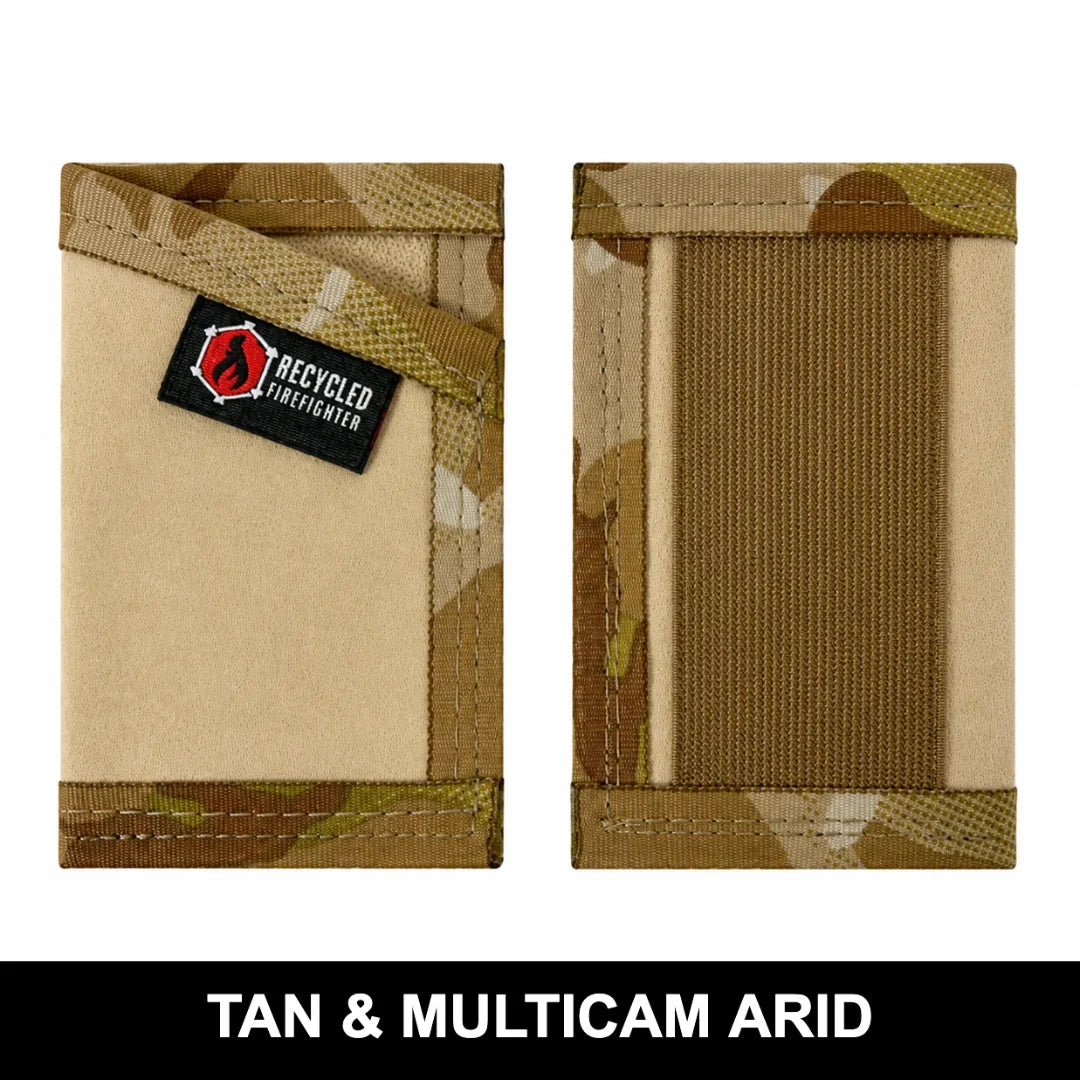 Sergeant Wallet, Combat Boot Leather