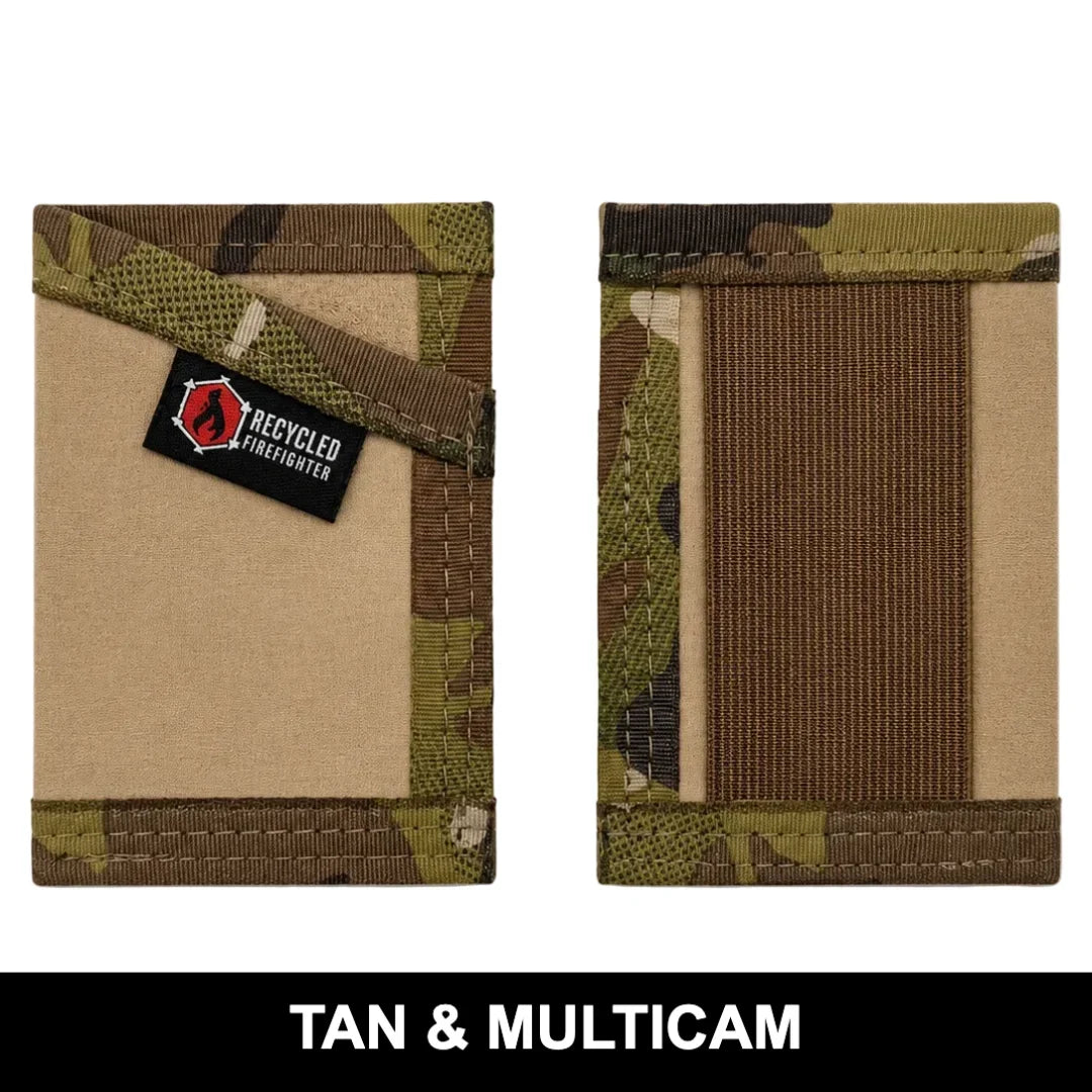 Sergeant Wallet, Combat Boot Leather