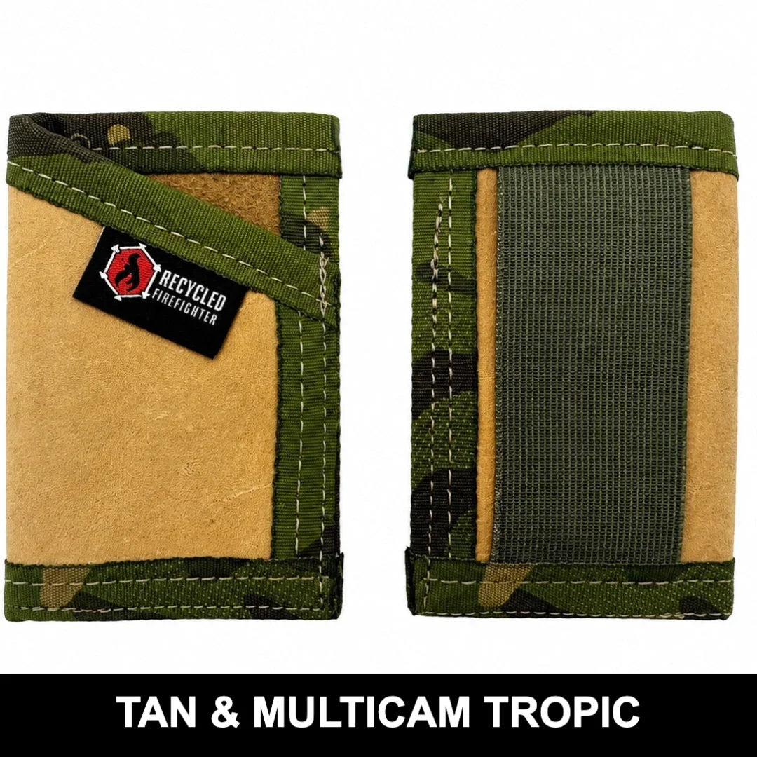 Sergeant Wallet, Combat Boot Leather