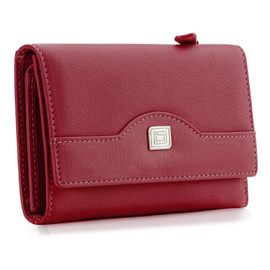Women's Leather Trifold Wallet