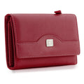 Women's Leather Trifold Wallet