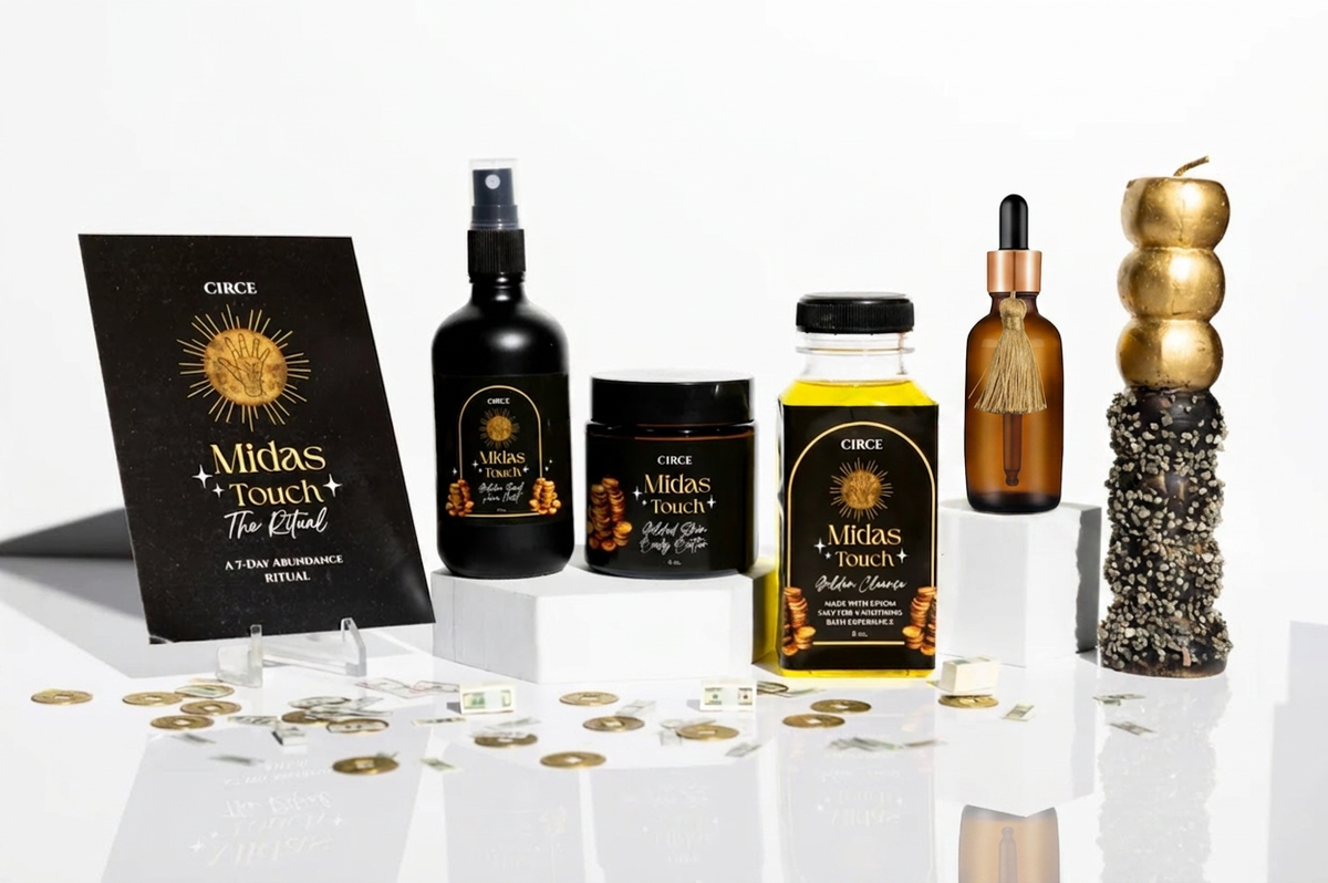 Midas Touch Ritual Set