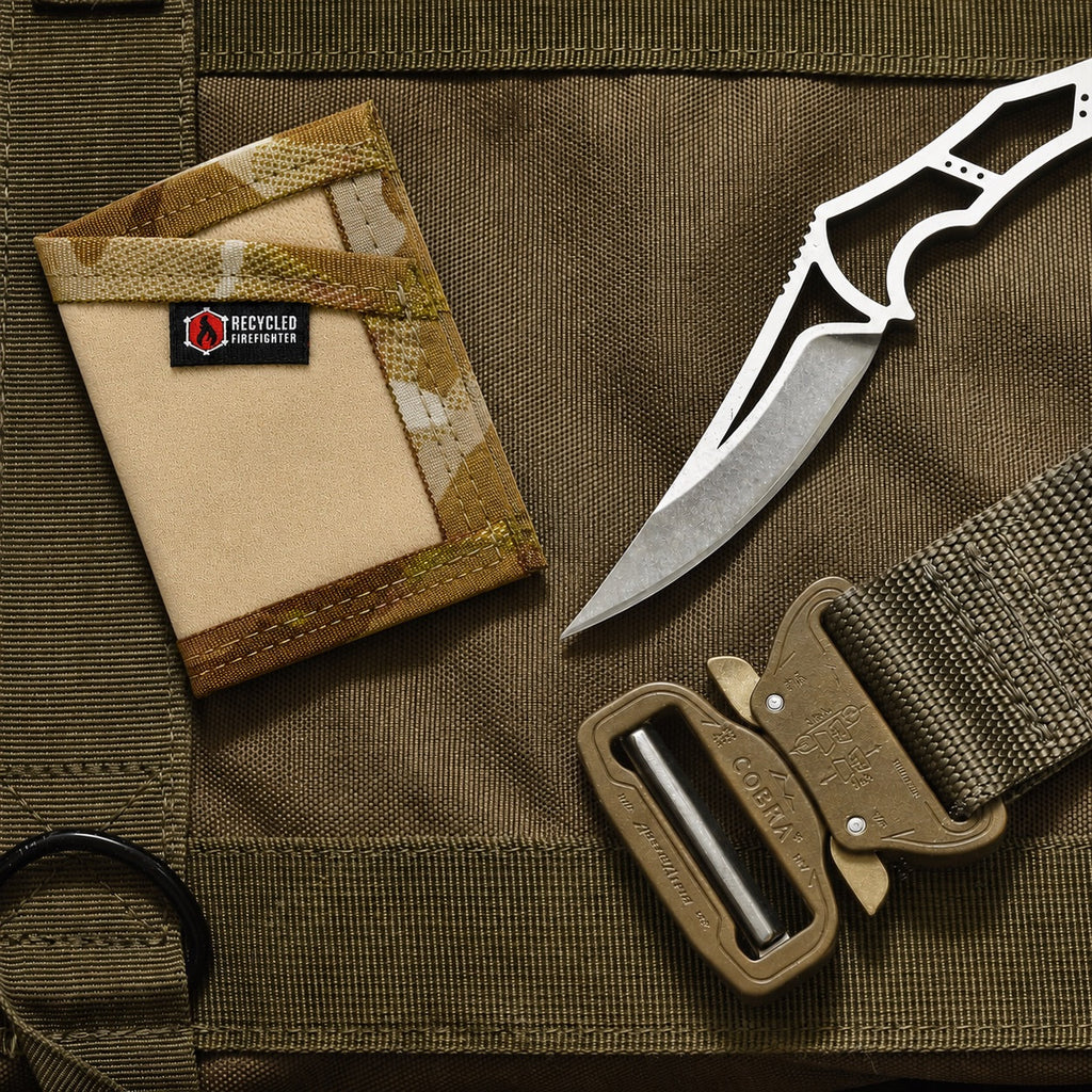 Sergeant Wallet, Combat Boot Leather