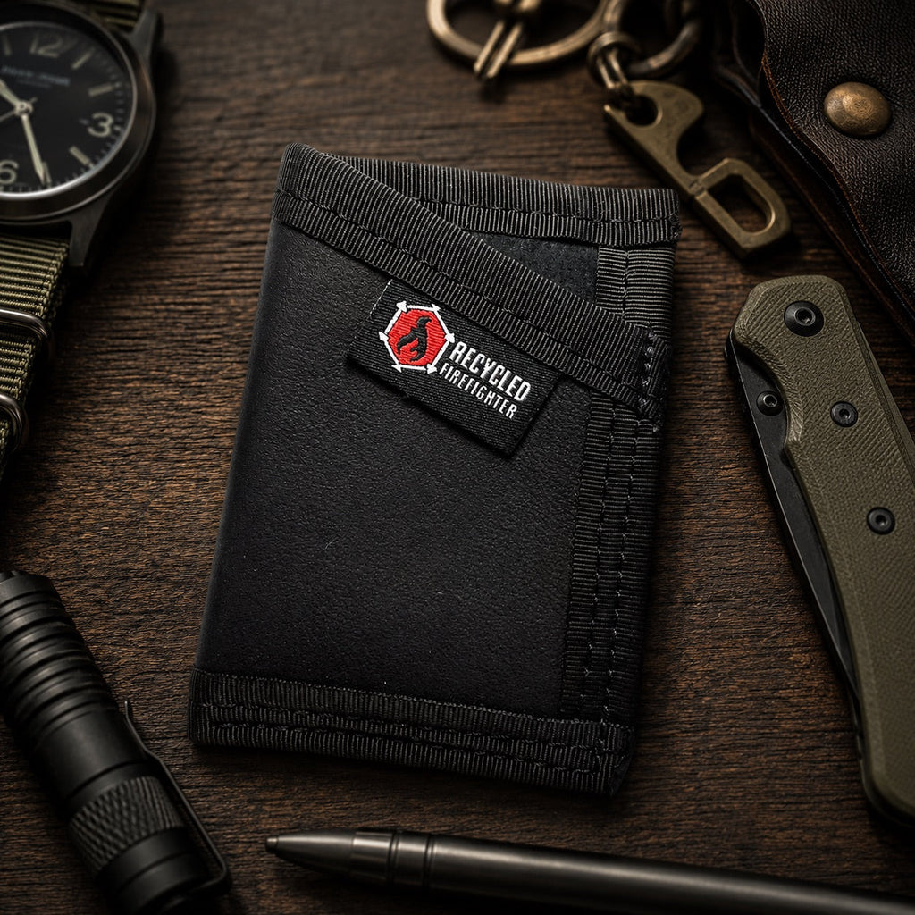 Sergeant Wallet, Combat Boot Leather