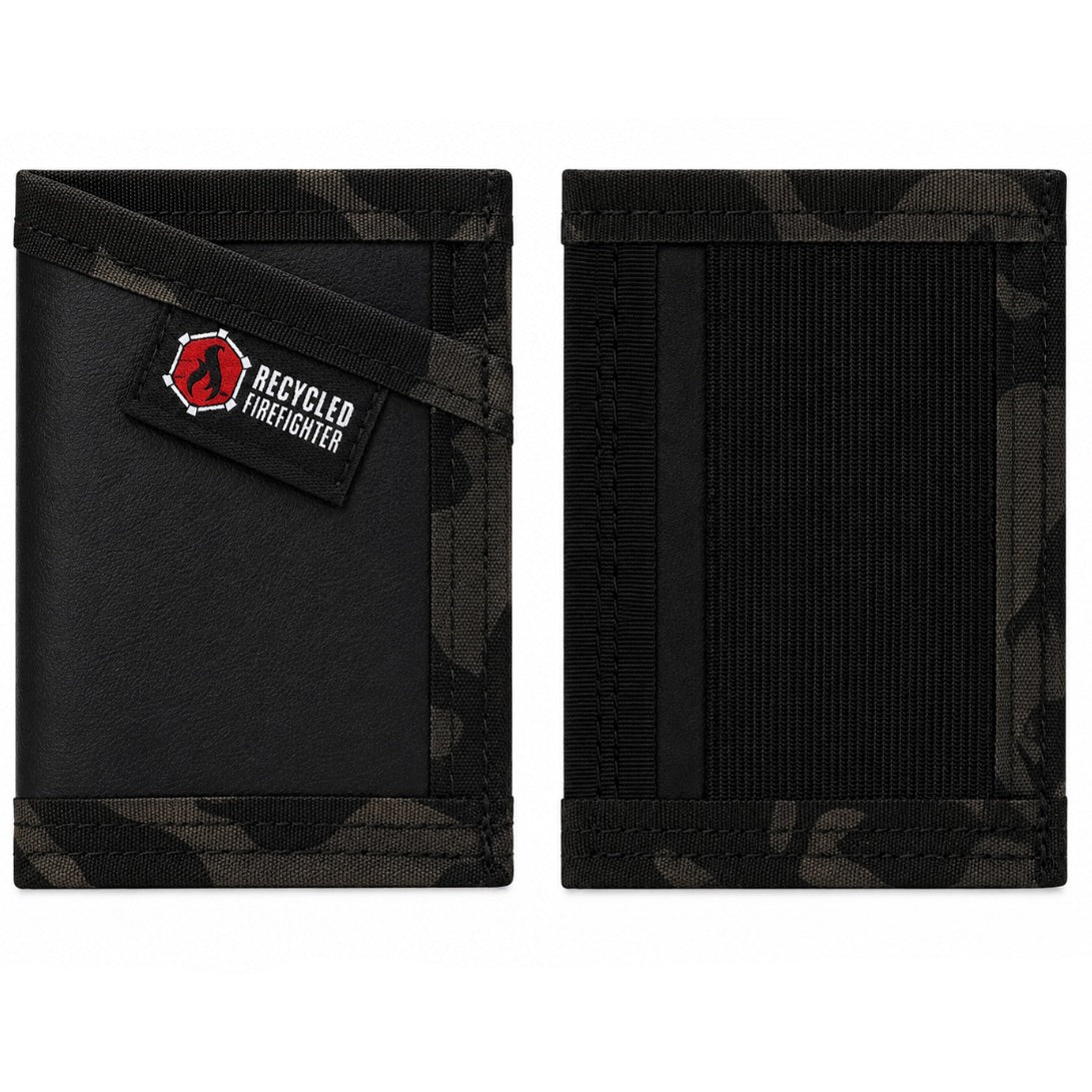 Sergeant Wallet, Combat Boot Leather