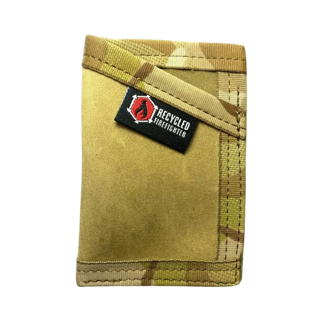 Sergeant Wallet, Combat Boot Leather