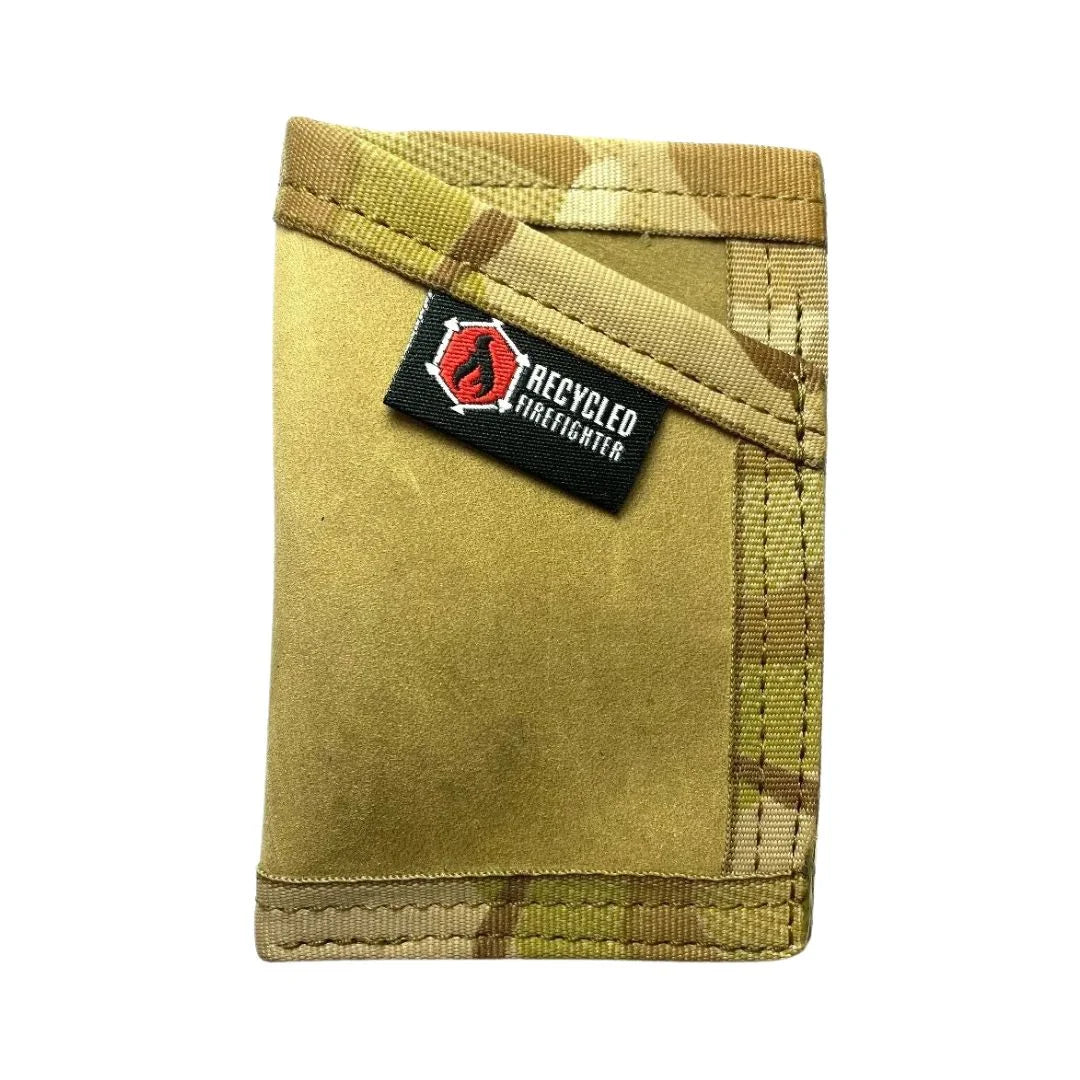 Sergeant Wallet, Combat Boot Leather