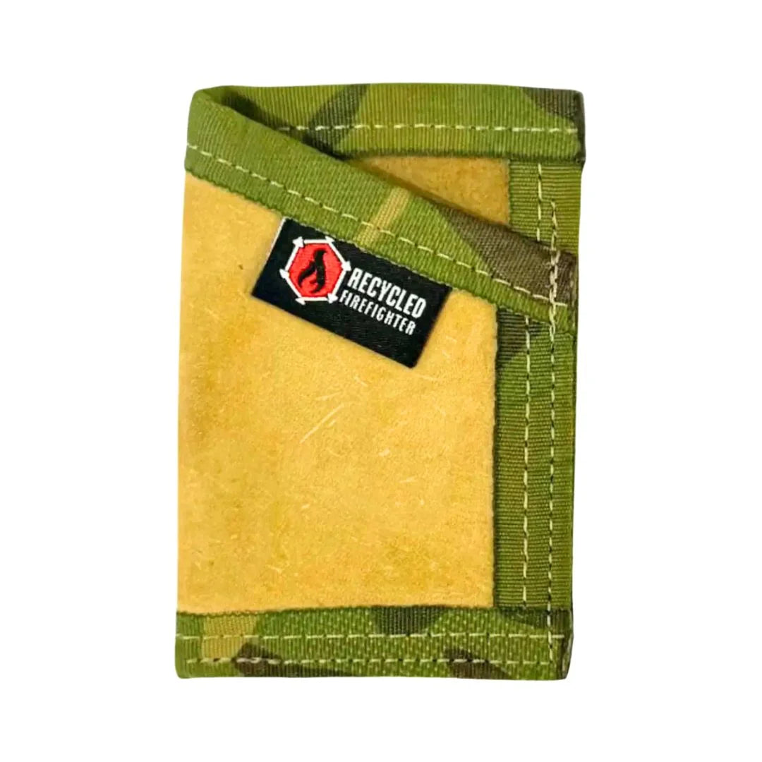 Sergeant Wallet, Combat Boot Leather