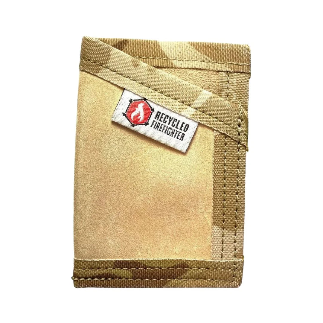Sergeant Wallet, Combat Boot Leather