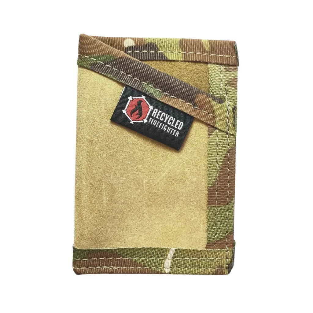 Sergeant Wallet, Combat Boot Leather