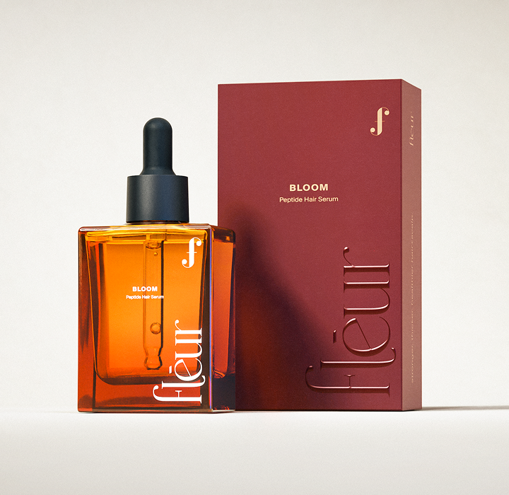 fleur Bloom Peptide Hair + Scalp Serum