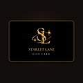 Starlet Lane gift card