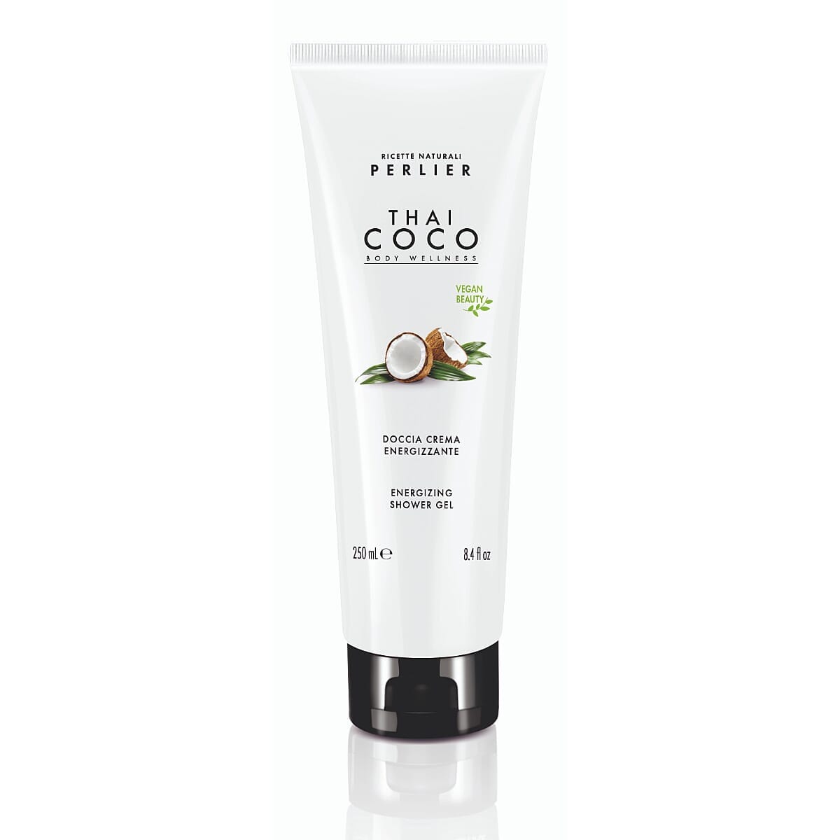 Perlier Thai Coco Energizing Shower Gel, 8.4 oz