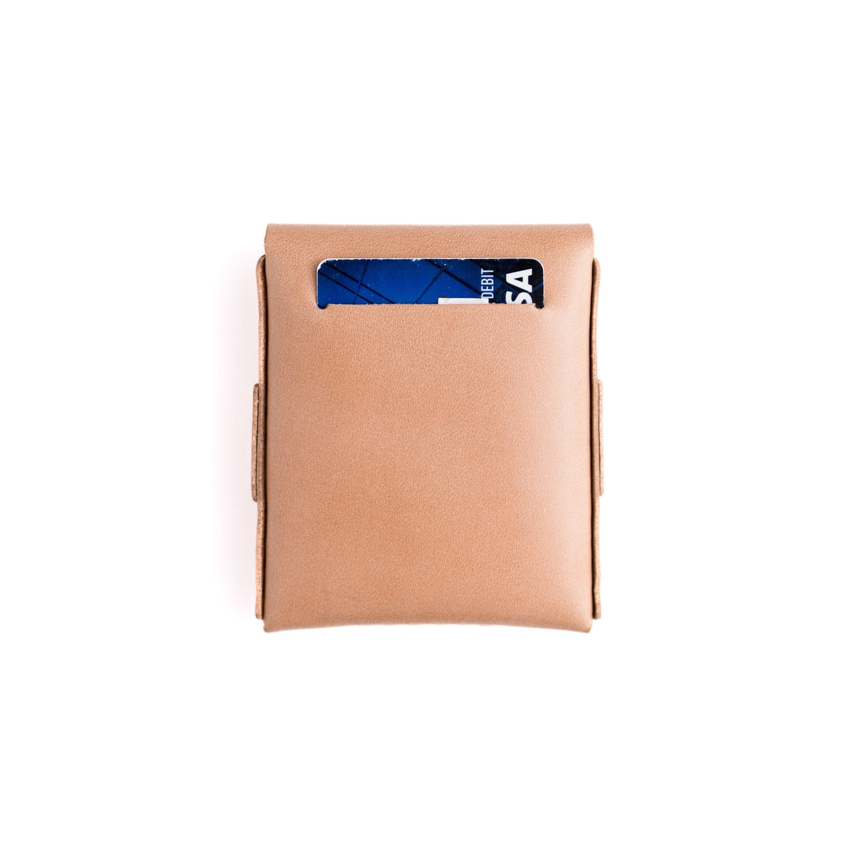 The Big Finn Leather Wallet, Russet